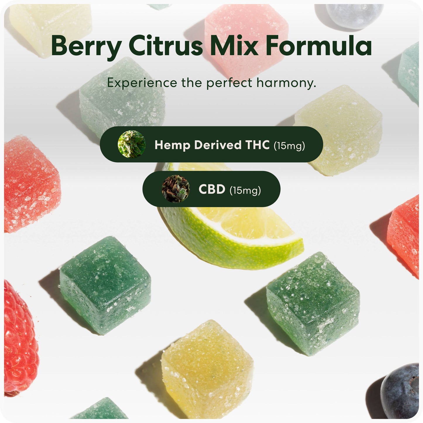 15mg Delta 9 THC Gummies