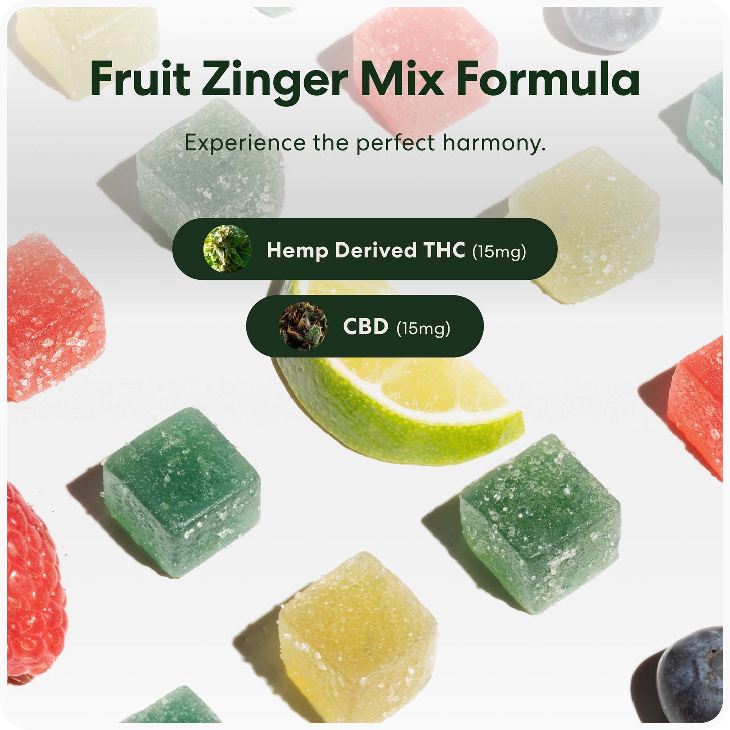 15mg Delta 9 THC Gummies