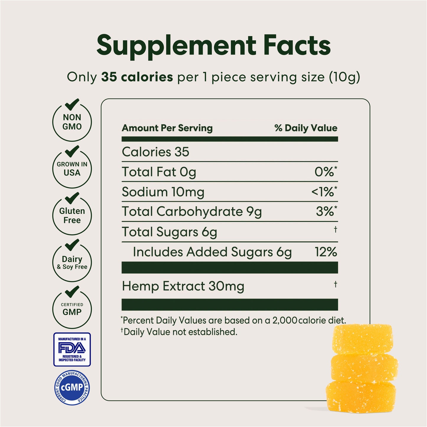 30mg Delta-9 THC Gummies