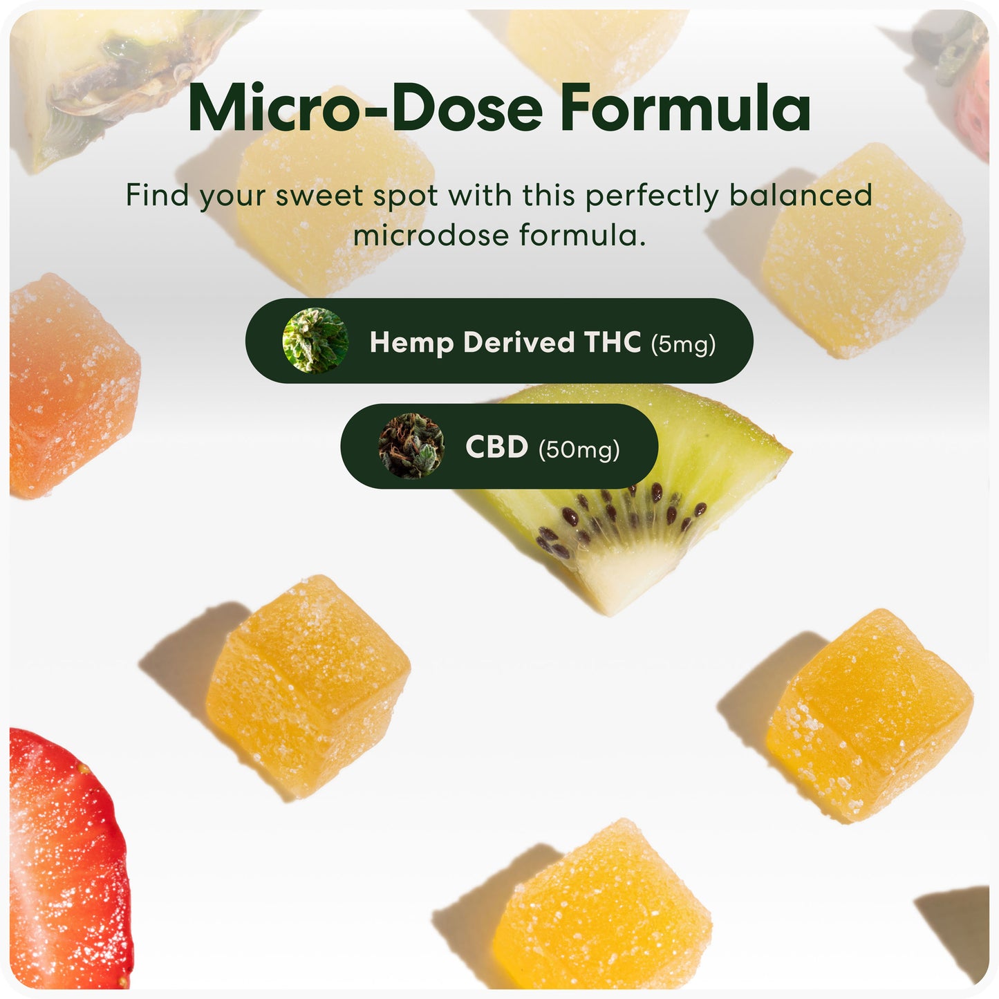 Micro-Dose Delta-9 THC Gummies
