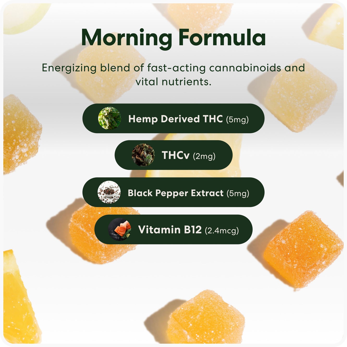 Morning Delta 9 THC Gummies