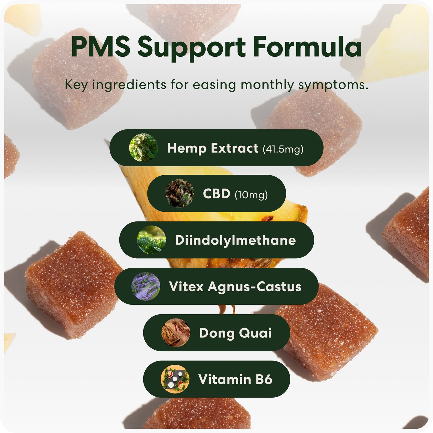 PMS Support THC Gummies
