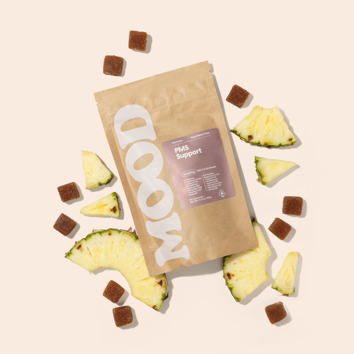 PMS Support THC Gummies