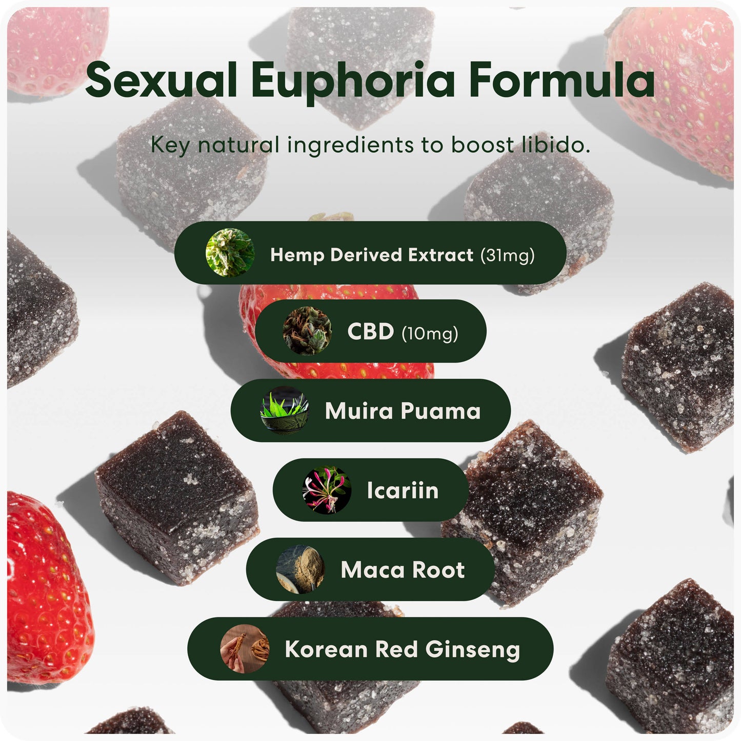 Sexual Euphoria THC Gummies