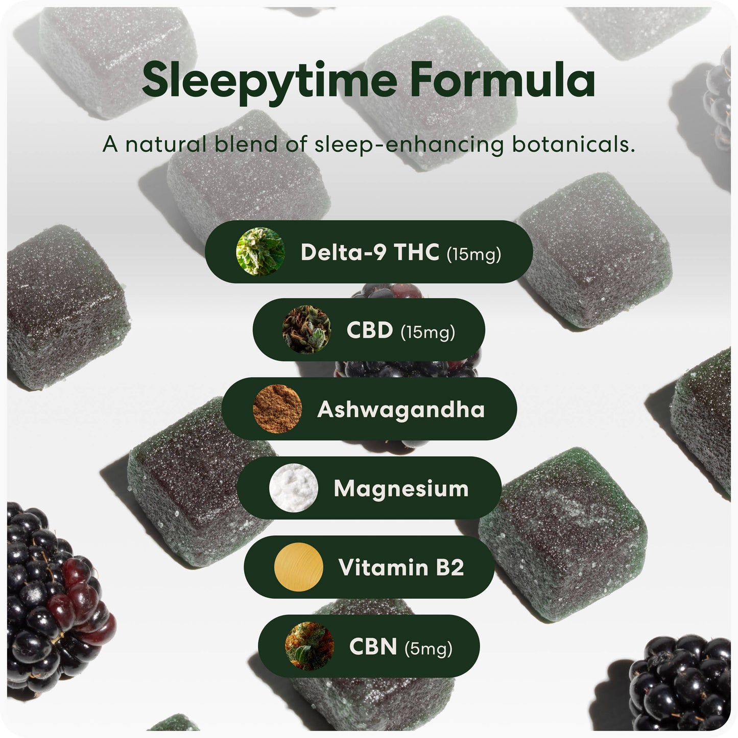 Sleepytime Advanced THC Gummies
