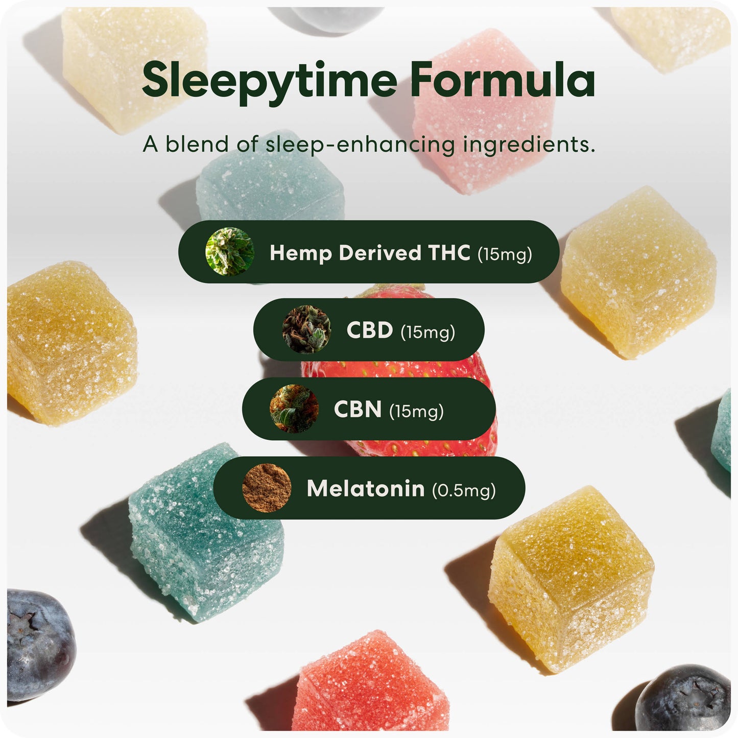 Sleepytime Delta-9 THC Gummies