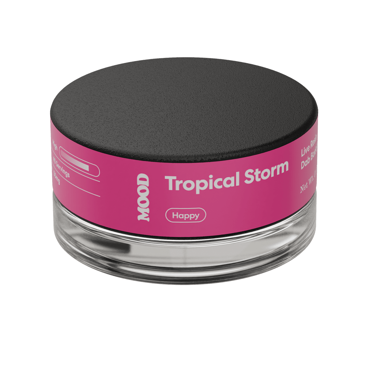 THCa Tropical Storm Dab Badder - image 1