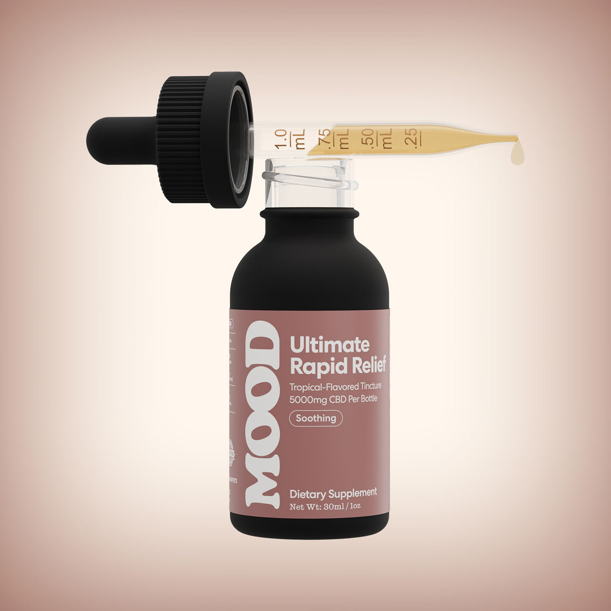 Ultimate Rapid Relief CBD Tincture (5000mg) - image 4