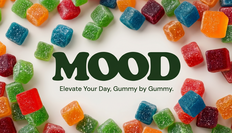 Mood Gummies - for Wherever Each Day Takes You