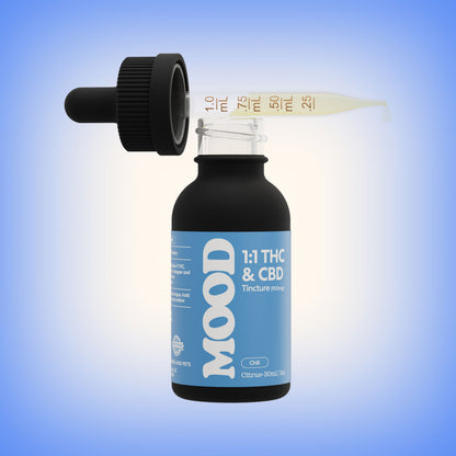 1:1 THC & CBD Tincture (900mg) - image 4