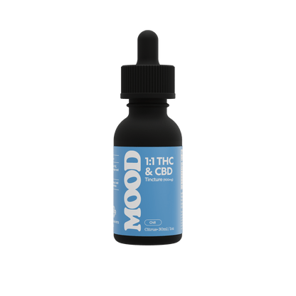 1:1 THC & CBD Tincture (900mg) - image 1