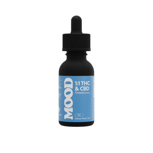 1:1 THC & CBD Tincture (900mg) - image 1