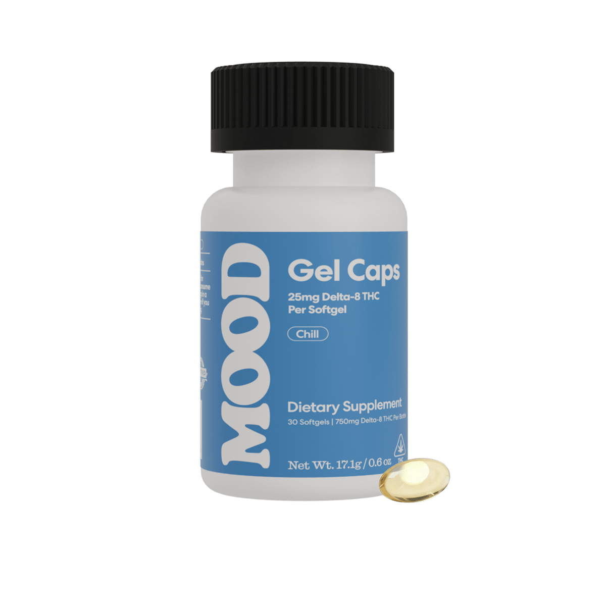 25mg Delta-8 THC Gel Caps - image 1