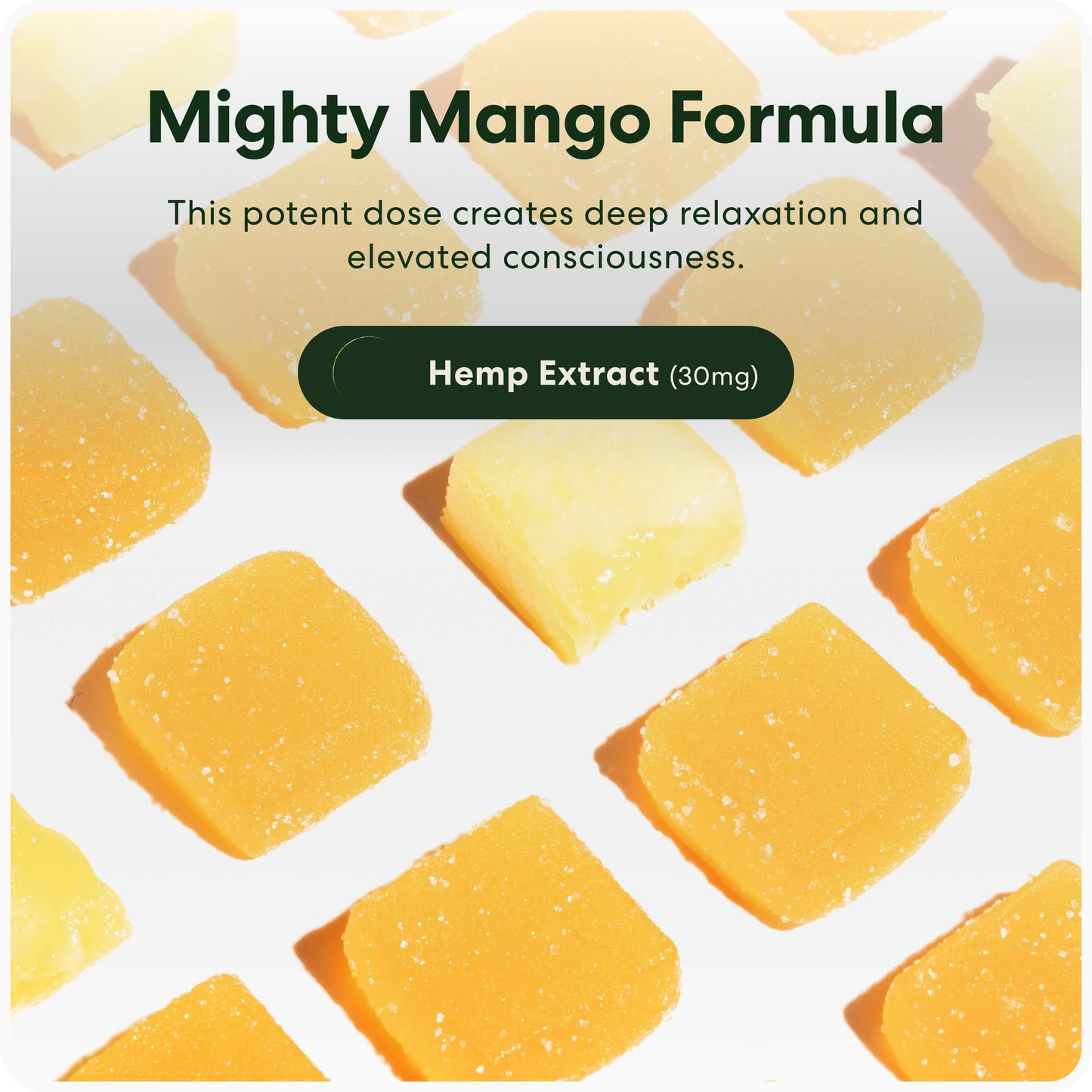 Mighty Mango Gummies - 30mg