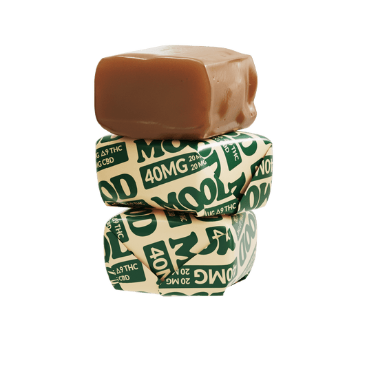 Delta-9 THC Butter Cream Caramels - image 1