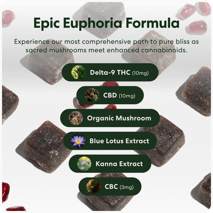 Epic Euphoria THC Gummies