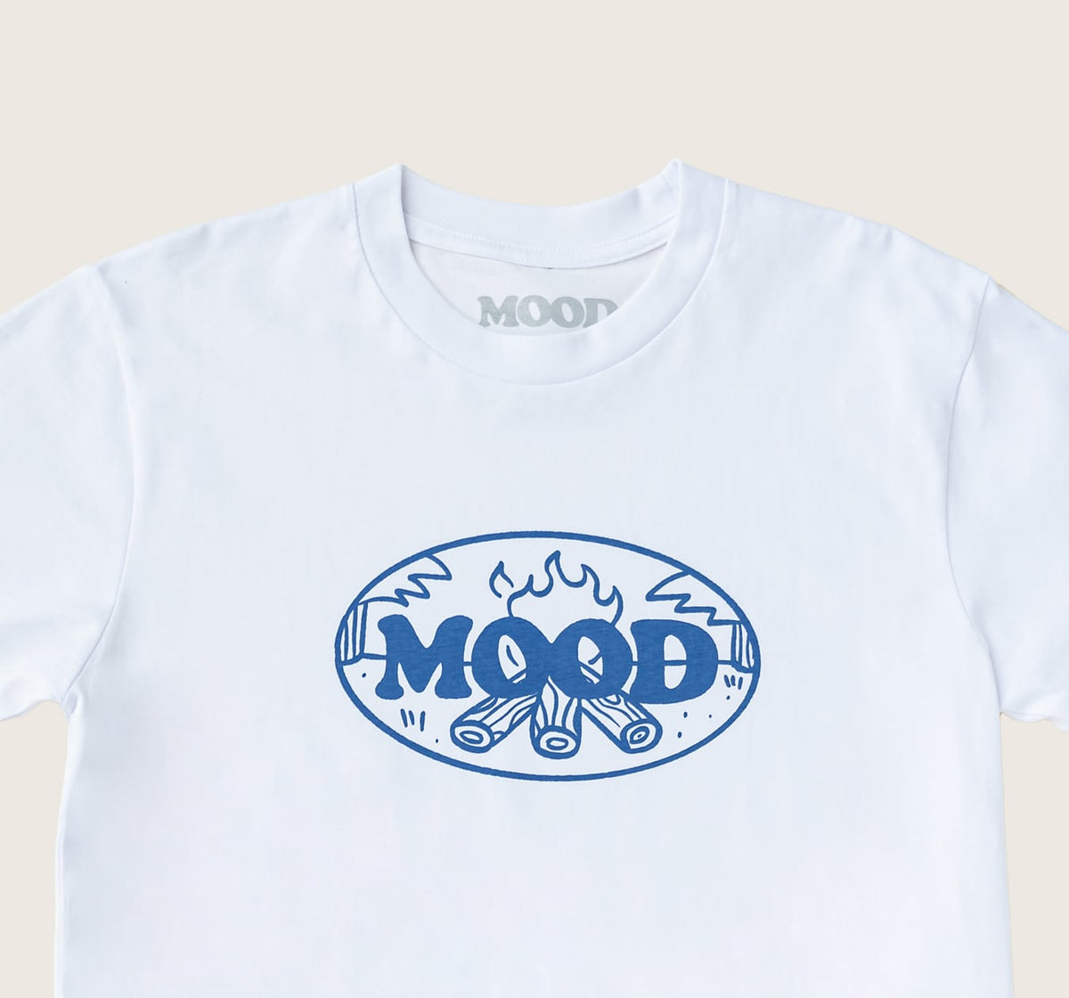 Fire Logo Tee - image 2