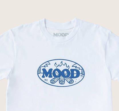 Fire Logo Tee - image 2