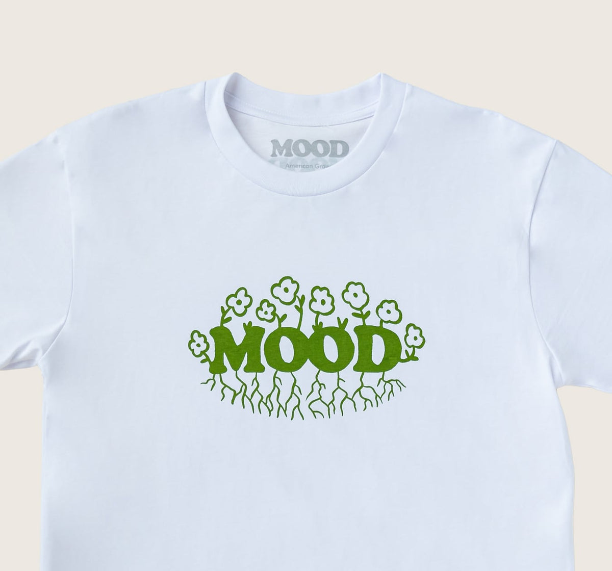 Flower Logo Tee - image 2