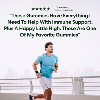 Immune Support THC Gummies
