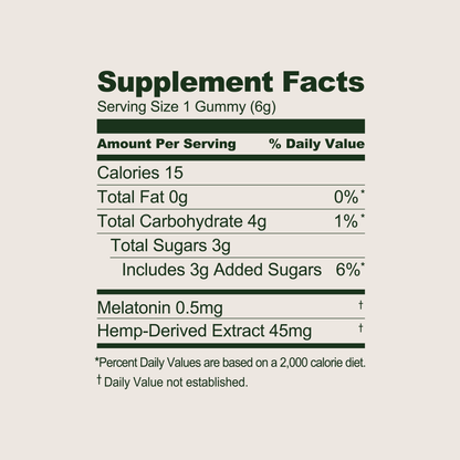Kosher Sleep Gummies - image 4
