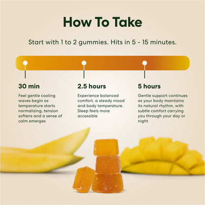 Menopause Support THC Gummies