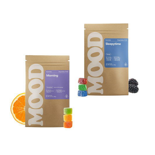Morning + Sleepytime Gummies Bundle