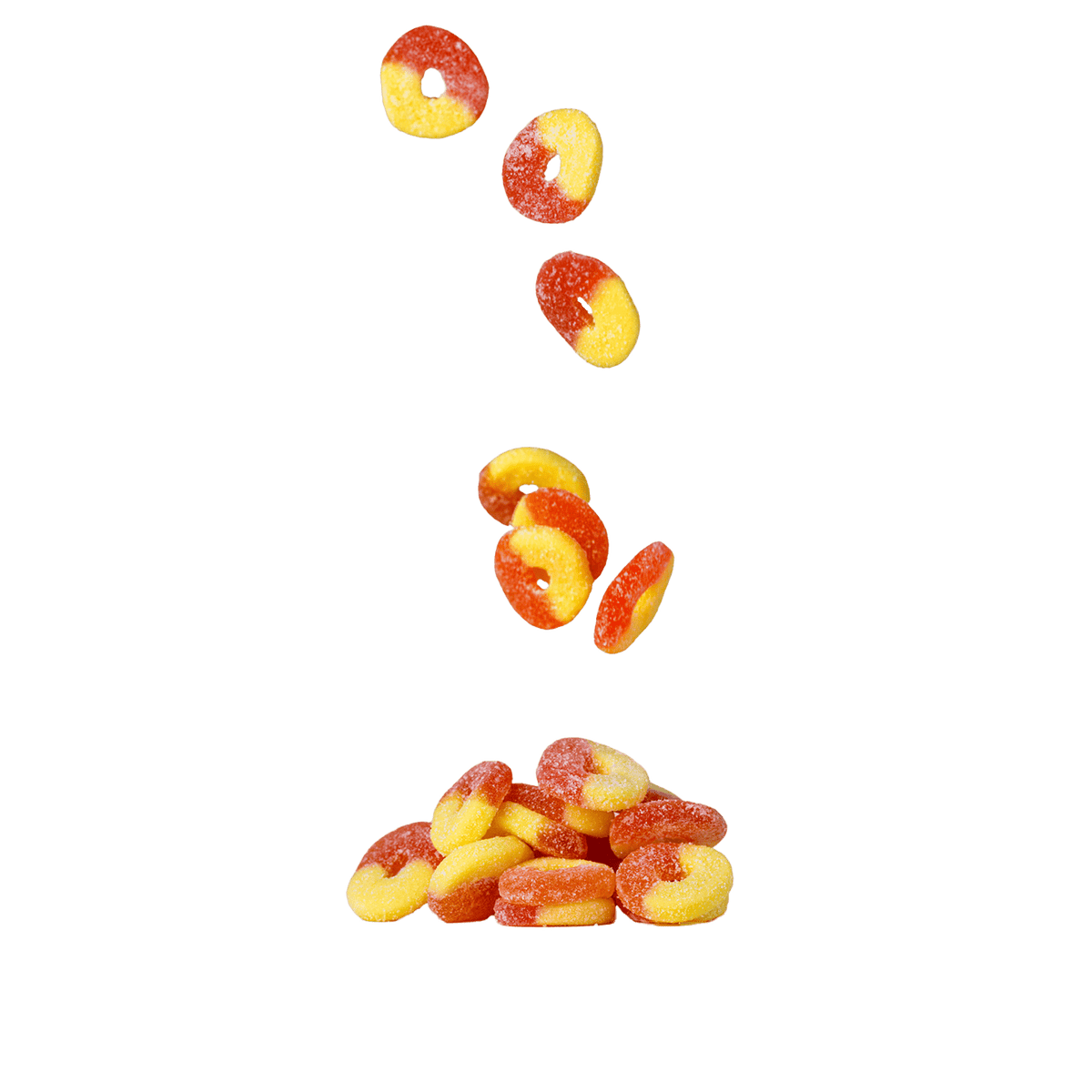 Delta-9 THC Peach Rings - image 1