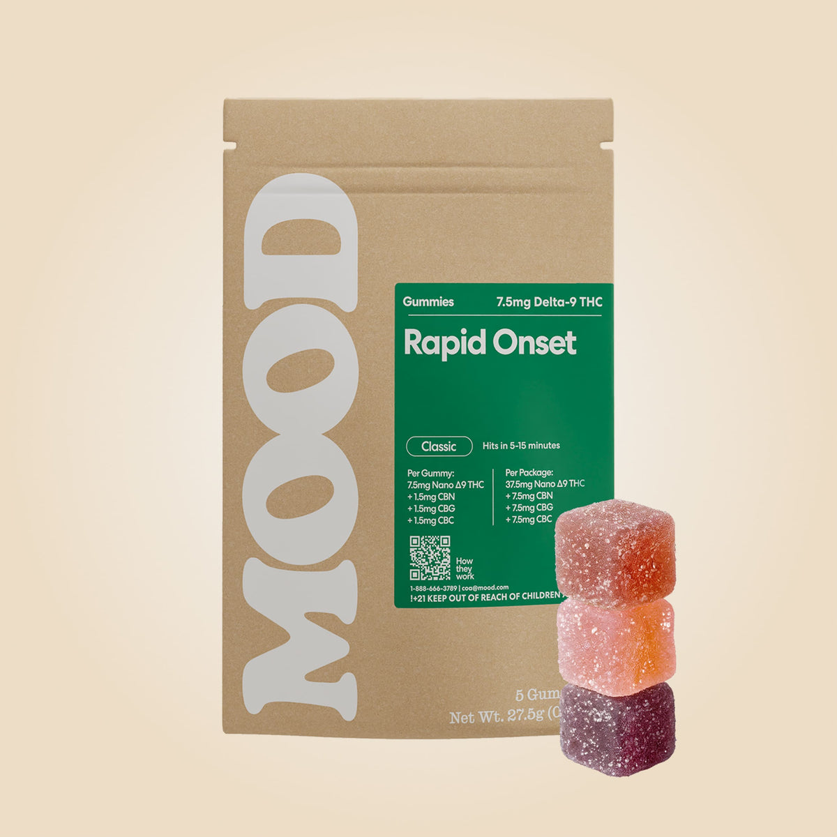 Rapid Onset Delta 9 THC Gummies - image 6