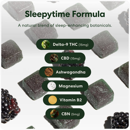 Sleepytime Advanced THC Gummies