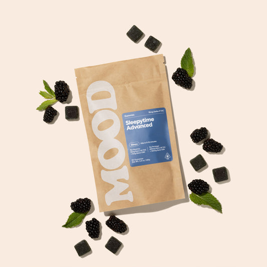 Sleepytime Advanced THC Gummies