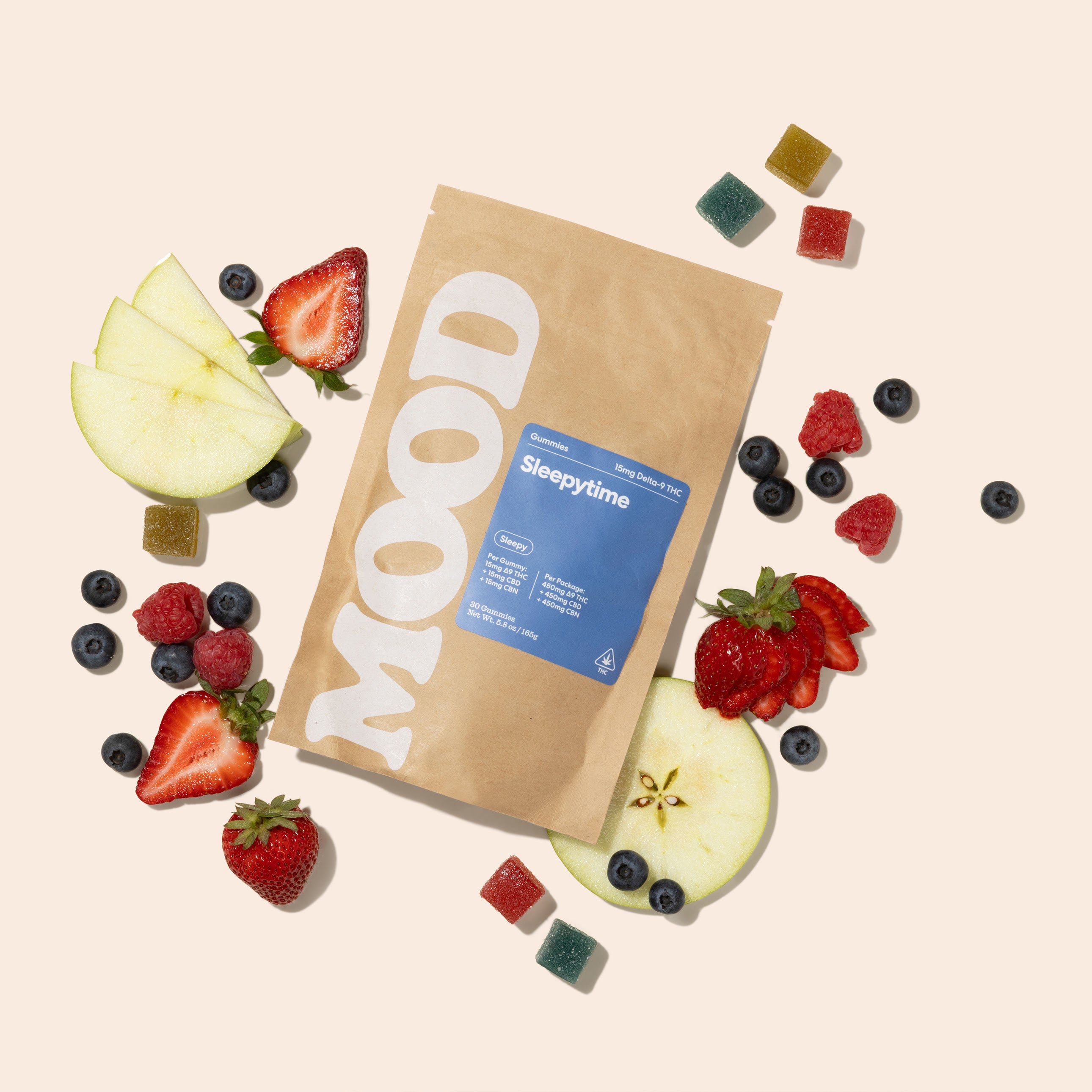 Sleepytime Delta-9 THC Gummies