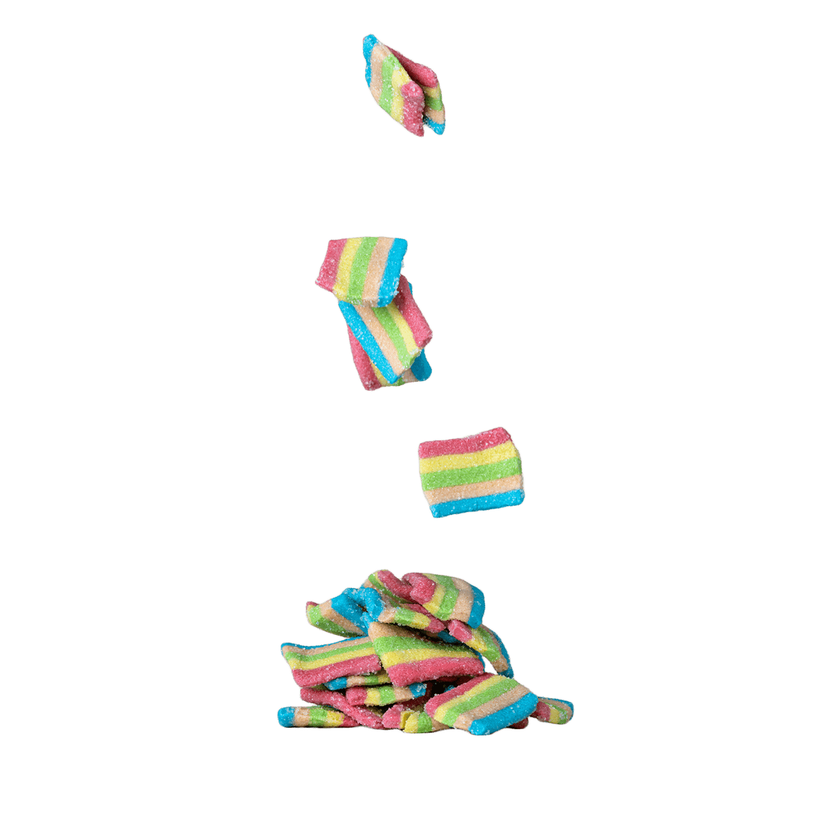 Delta-9 THC Sour Rainbow Belts - image 1
