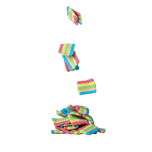 Delta-9 THC Sour Rainbow Belts - image 1