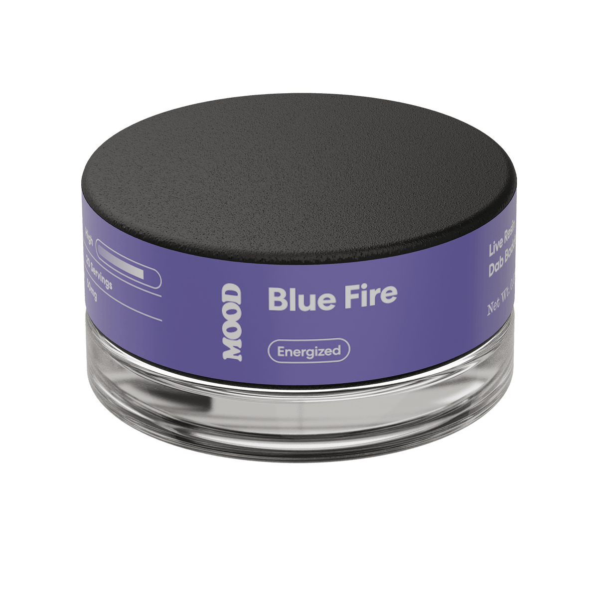 THCa Blue Fire Dab Badder - image 1