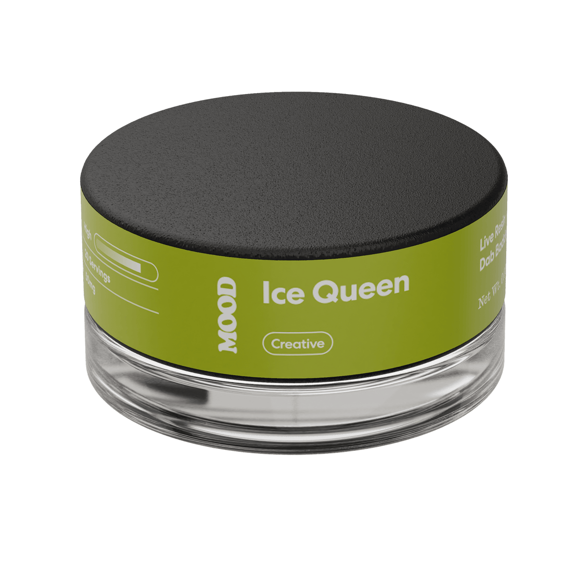 THCa Ice Queen Dab Badder - image 1