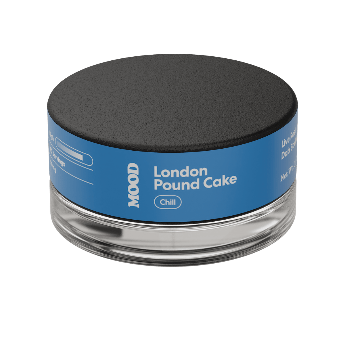 THCa London Pound Cake Dab Badder - image 1