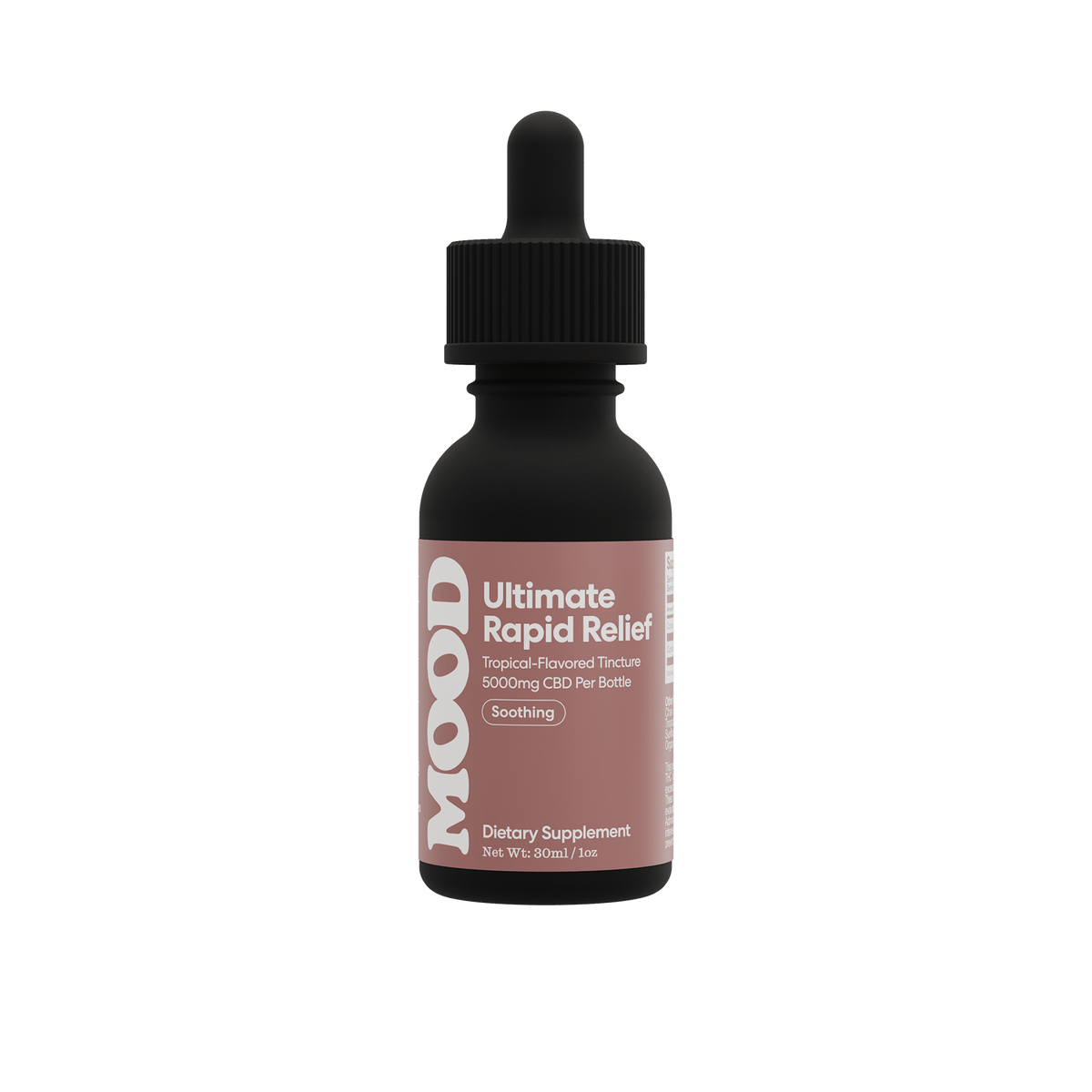 Ultimate Rapid Relief CBD Tincture (5000mg) - image 1