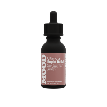 Ultimate Rapid Relief CBD Tincture (5000mg) - image 1