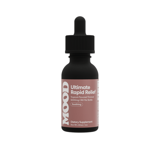 Ultimate Rapid Relief CBD Tincture (5000mg) - image 1