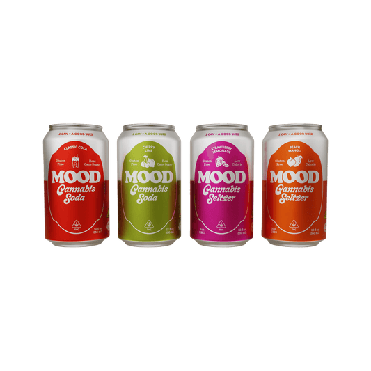 Variety Pack (2 Sodas + 2 Seltzers) - image 1